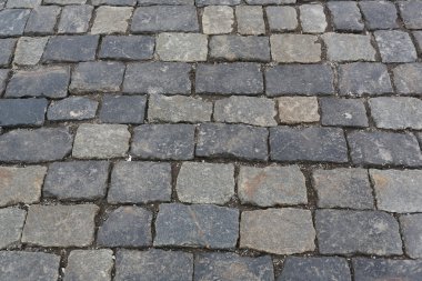 Taş kaldırım dokusu