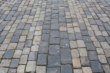 Taş kaldırım dokusu