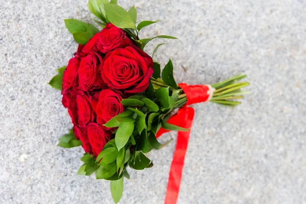 Bridal bouquet of roses — Stock Photo, Image