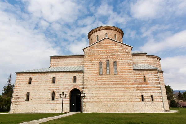 Abchazien, Pitsunda, patriarkala katedral för att hedra den aposteln Andrew — Stockfoto
