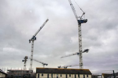 yeni bir ev inşaatı