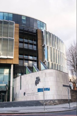 Dublin İrlanda 25 Aralık 2025 İrlanda Adalet Divanı 'nın dışişleri.