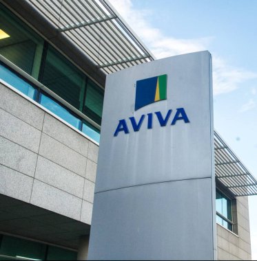 Dublin İrlanda 18 Ocak 2026. Havva sigorta binası.