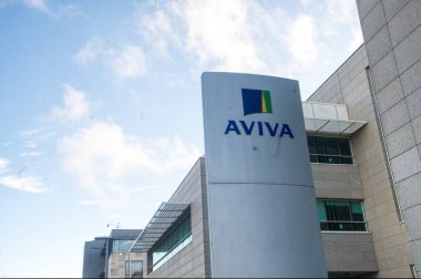 Dublin İrlanda 18 Ocak 2026. Havva sigorta binası.