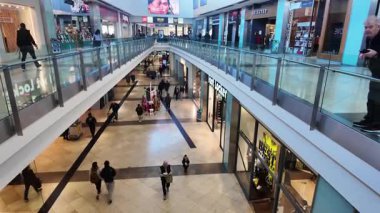 Dublin İrlanda 'da bir alışveriş merkezi