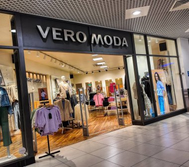 Dublin Ireland febuary 15 2026...a vero moda fashion store
