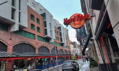 Dublin İrlanda Mart 01.2026 Tapınak Bar Bölgesi