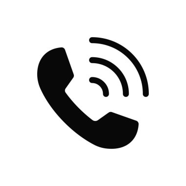 Telefon düzlüğü simgesi. Sembol ara. Telefon şifresi. Vektör