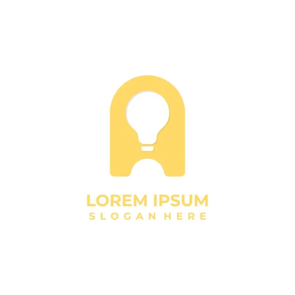 Etiket ışığı logo vektörü