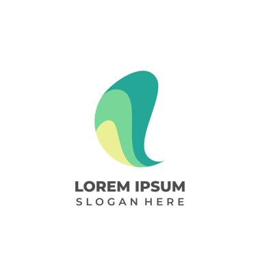 Soyut Şekilde Su Dalgası Desenleri