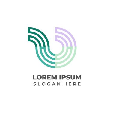Doğal Titreşimli Organik Çember Logosu