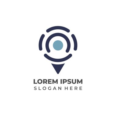 Modern Wifi Sinyal Logosu İşletme Markası Simgesi Basit Tasarımı