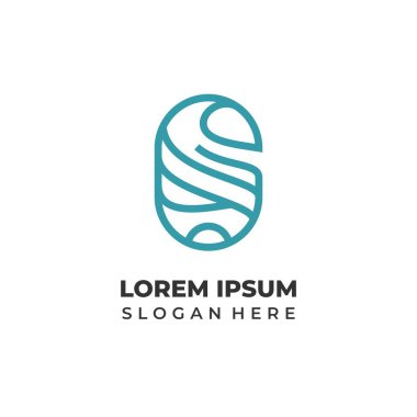 Çevre dostu işletmeler için Profesyonel Doğa Logosu