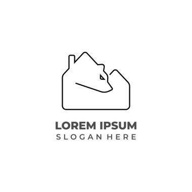 Cesur Boz Ayı Simgesi Güçlendirme ve Majesteleri