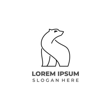 Nazik Dev Ayı Cesaret ve Gururla Amblem