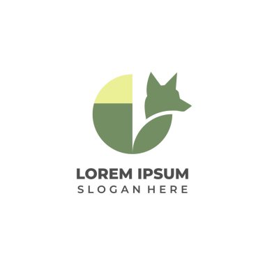 Güçlü Görsel Etkisi Olan Cesur Tilki Simgesi