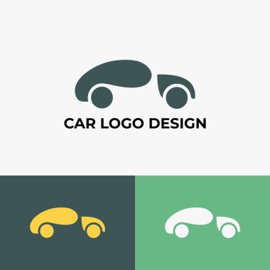 Xanadu kurbağa araba logosu hala klasik özelliklerini koruyan basit bir stil, minimalist tasarım..