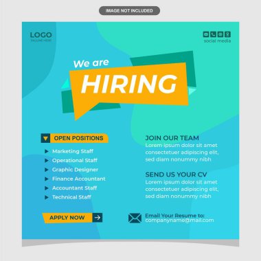 Vektör Sancak Tasarımı Yeni Yetenekler Kiralıyoruz Darphane Arkaplanı