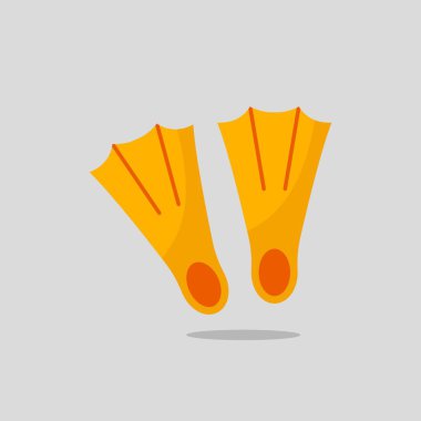 Mercan Resifi İllüstrasyon şirin simgesi