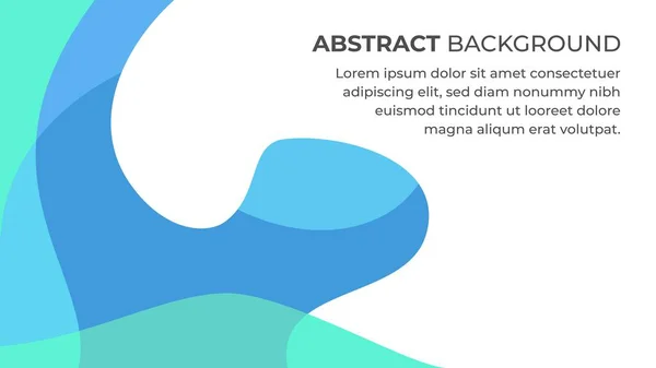 Pastel tonlarda yumuşak cyan dalga tasarımı, çeşitli projeler için stil ve modern görsel içerik için harika