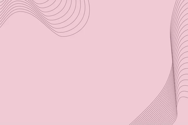 Eşsiz açıları olan akışkan soyut çizgi şablonu, modern dijital ortamda kullanmak ve yazdırmak için mükemmel.