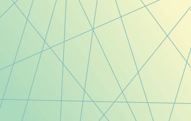 Pürüzsüz soyut çizgileri olan sarı arkaplan vektörünün yeşil gradyanı, modern kartvizit ve davetiye tasarımı için zarif.