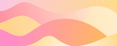 Parlak soyut arkaplan pembe gradyan modern estetik vektör