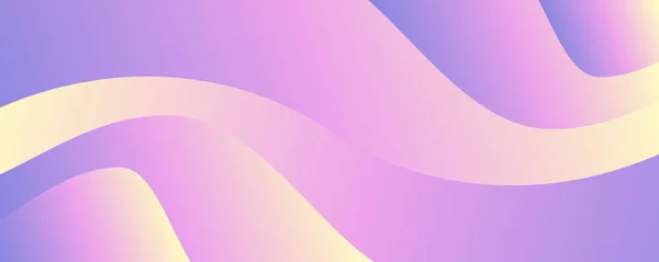 Soyut pastel mor gradyan modern yumuşak zarif estetik vektör çekici.