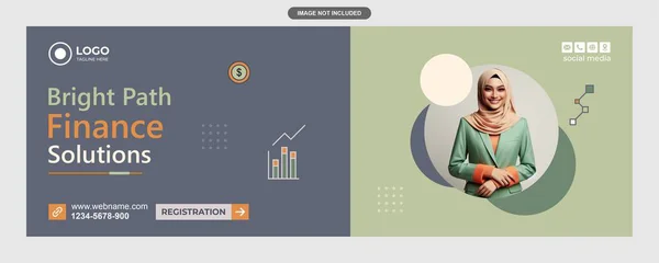 Güvenilir Finansal Danışmanlık Hizmetleri için Profesyonel Afiş Tasarımı Xanadu Green