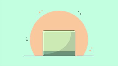 Fotoğraf gösterici uygulamasının animasyon videosu. fotoğraf gösterici yazılım 4K canlandırma videosu.