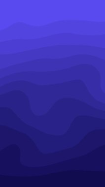 Pürüzsüz akış hareketi ve modern soyut tasarımı içeren portre biçiminde zarif mavi dalga arkaplan animasyon videosu. Sosyal medya hikayeleri ve dikey videolar için mükemmel