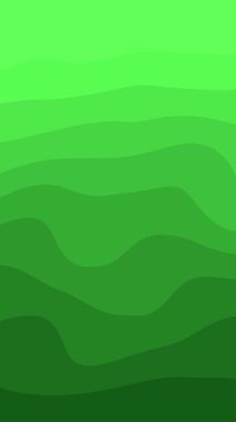 Pürüzsüz akış hareketi ve modern soyut tasarımı içeren portre biçiminde zarif yeşil dalga arkaplan animasyon videosu. Sosyal medya hikayeleri ve dikey videolar için mükemmel