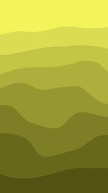 Pürüzsüz akış hareketi ve modern soyut tasarımı içeren zarif sarı dalga arkaplan animasyon videosu. Sosyal medya hikayeleri ve dikey videolar için mükemmel