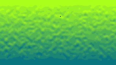 Soyut yeşil ışık cyan düşük poli hareket arka plan kusursuz döngü animasyonu ultra HD 4K video pürüzsüz minimum geometrik lüks dalgalar rastgele iş arka planı