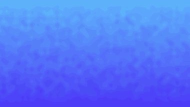 Soyut mavi düşük poli hareketli arka plan kusursuz döngü ultra HD 4K video pürüzsüz minimum geometrik lüks keskin dalgalar rastgele iş arka planı