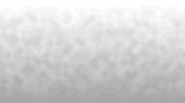 Soyut beyaz düşük poli hareketli arka plan kusursuz döngü ultra HD 4K video pürüzsüz minimum geometrik lüks keskin dalgalar rastgele iş arka planı