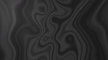 Düz hareket ve dinamik dalga efektleriyle siyah sıvı arka plan animasyonu. Bu tasarım, modern ve sakinleştirici bir his yaratan siyah gradyanların bir karışımını içerir..
