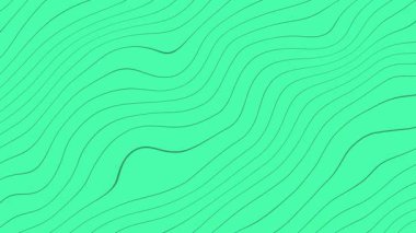 İnce minimalist soyut dalgalı çizgilerle temiz, zarif ve modern bir görsel efekt yaratarak sahnede pürüzsüz bir şekilde akan arkaplan.