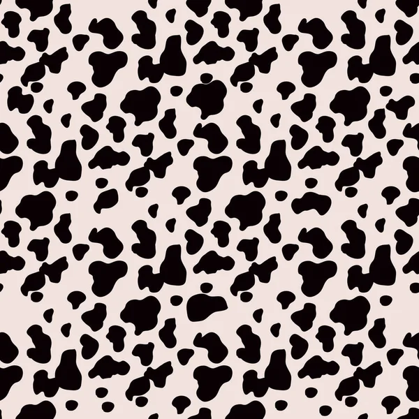 Kuh Abstrakten Afrikanischen Schönen Nahtlosen Muster Verschiedenen Farben Cartoon Flachen — Stockvektor