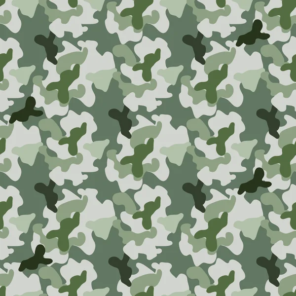 Magnifique Motif Camouflage Sans Couture Design Militaire Pour Impression Sur — Image vectorielle