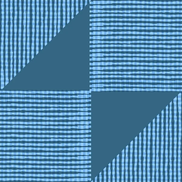 Dekorativní Vzor Abstraktními Detaily Klece Současná Stylová Textura Vektorová Bezešvá — Stockový vektor