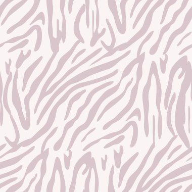 Zebra soyut Afrikalı güzel, düz çizgi filmlerde farklı renklerde kusursuz desen. Tekstil, kumaş, duvar kağıdı için modern safari hayvan desenli deri tasarımı. Vektör illüstrasyonu