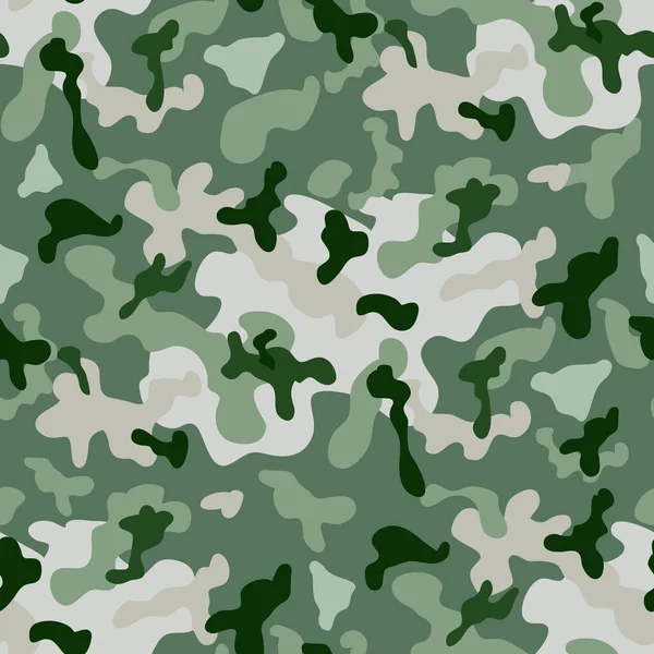 Magnifique Motif Camouflage Sans Couture Design Militaire Pour Impression Sur — Image vectorielle