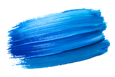 Büyüleyici bir mavi boya darbesi, beyaz bir tuvalde izole edilmiş, sanatsal ifadeyi somutlaştırıyor. Dokusunu ve canlı rengini yaratıcı tasarım projeleri için ideal kılar..