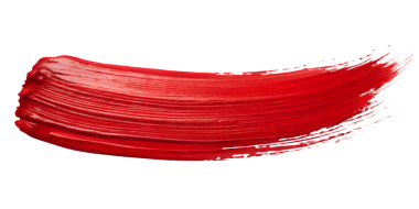 Çarpıcı bir kırmızı fırça darbesi pürüzsüz bir doku ve canlı bir renk, çeşitli tasarım uygulamaları için uygun cesur ve tutkulu bir görsel element yaratır..