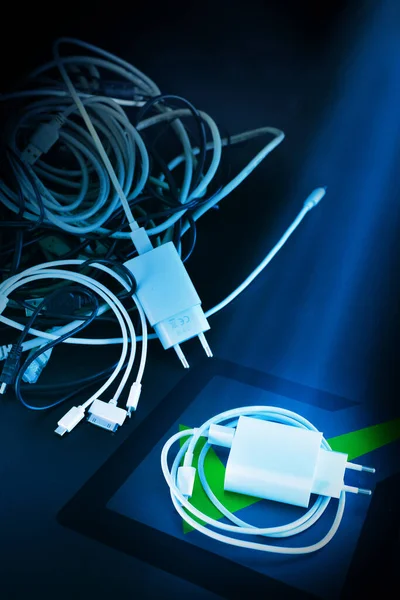 Standardizing charging and connection, 1 common charging port for all electronic devices