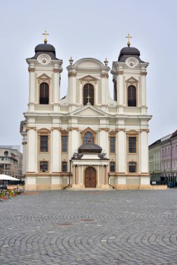 Romanya 'nın Timisoara kentindeki St. George Katedrali