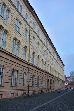 Romanya 'nın Timisoara kentindeki Dicasterial Palace ve yerel mahkeme binası