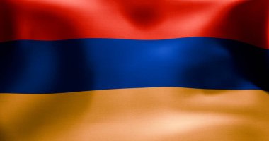 Ermenistan bayrağı yüksek çözünürlüklü 10K + boyut sallıyor