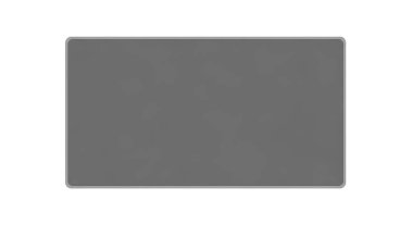 Beyaz arkaplan üzerinde basit bir gri dikdörtgen, tasarım ögesi veya doku olarak kullanmak için idealdir.